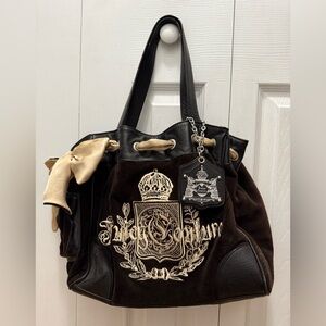 Juicy Couture Vintage Large Tote Bag